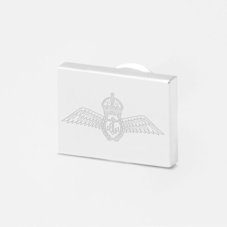 Fleet Air Arm-Engraved-Lapel-Pin