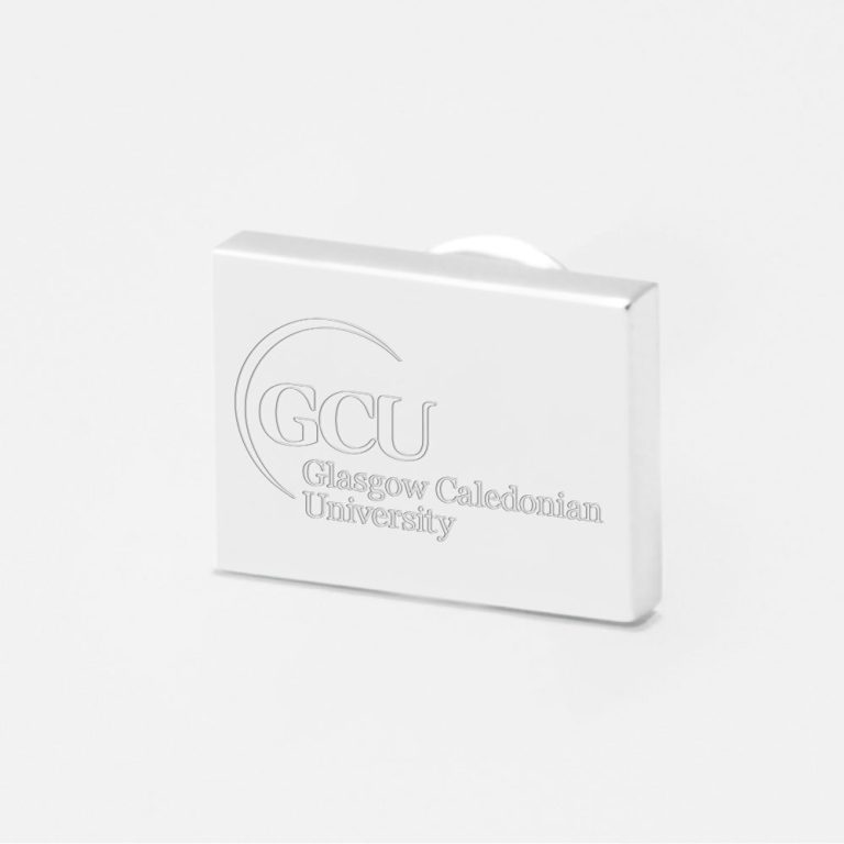 Glasgow Caledonian University-Engraved-Lapel-Pin