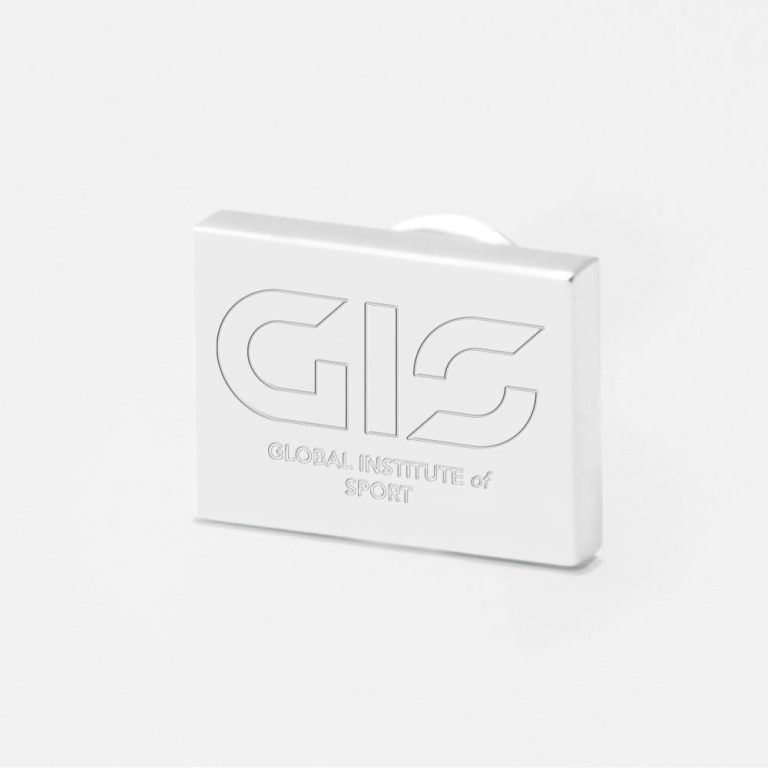 Global Institute Of Sport University-Engraved-Lapel-Pin