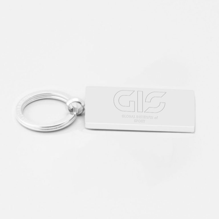 Global Institute Of Sport University Engraved Keyring
