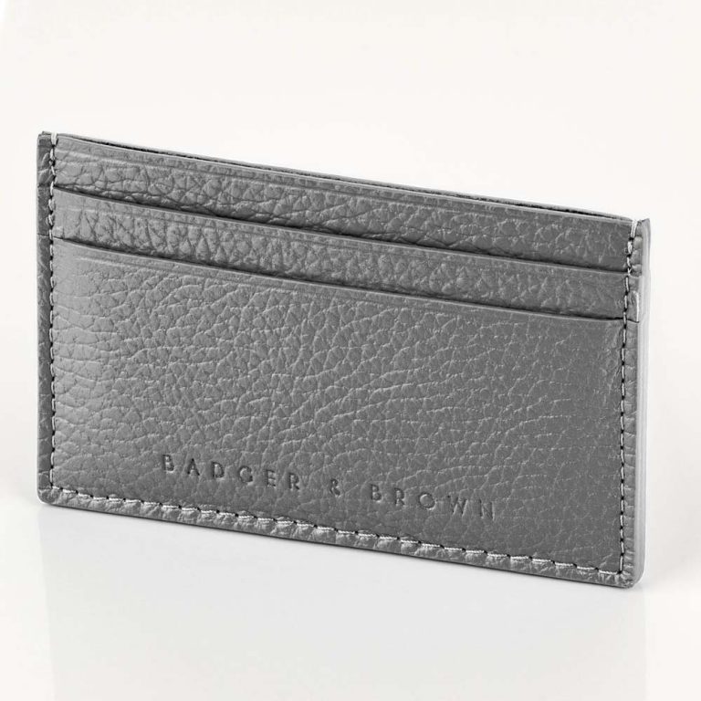 Grey-Italian-Grain-Leather-Card-Holder