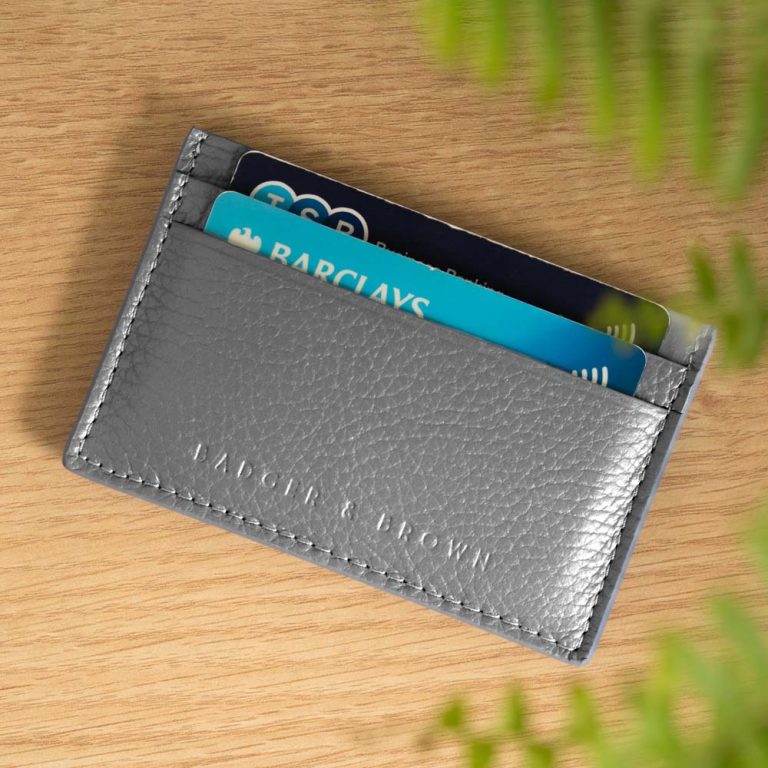 Grey-Italian-Grain-Leather-Card-Holder