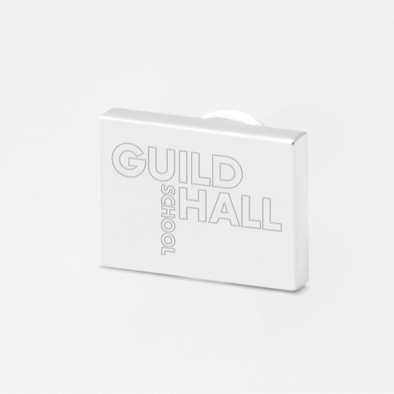 Guild Hall School-Engraved-Lapel-Pin