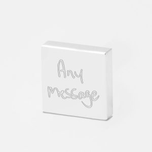Handwriting-Engraved-Lapel-Pin