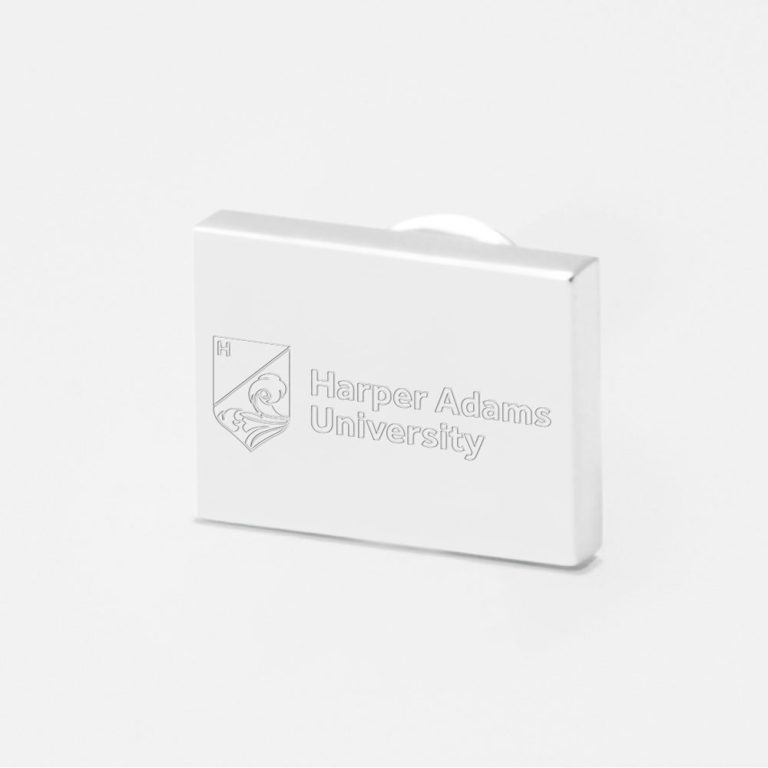 Harper Adams University-Engraved-Lapel-Pin