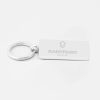 Hartpury Rugby-Engraved-Silver-Keyring