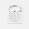 Hull FC Rugby-Engraved-Silver-Keyring