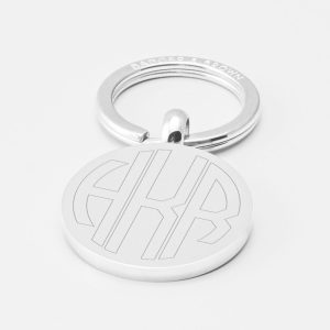 Hull K R Rugby-Engraved-Silver-Keyring