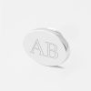 Initials-oval-Engraved-Lapel-Pin