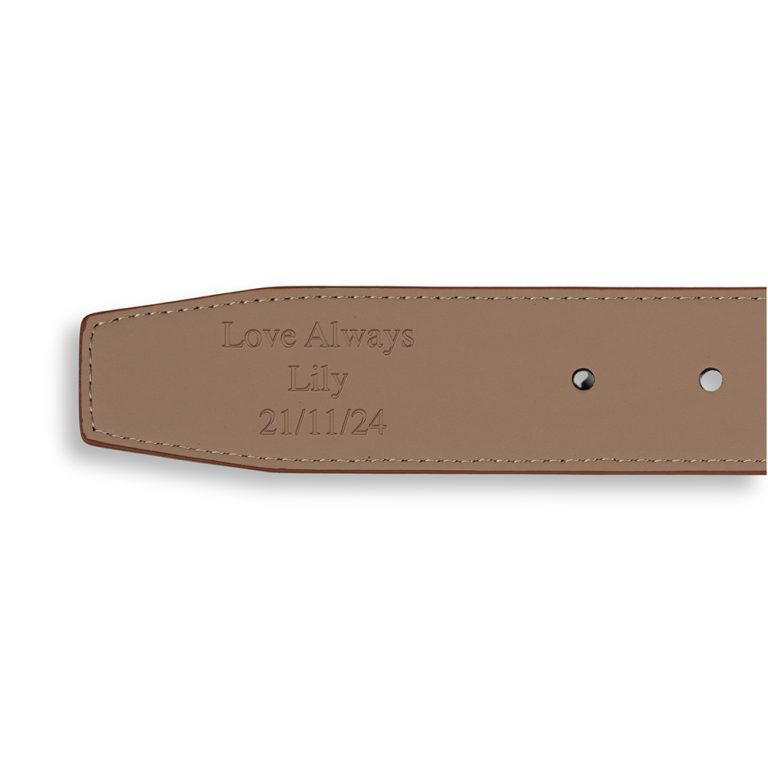Inner-brown-belt-embossed