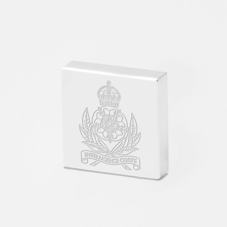 Intelligence Corps-Engraved-Lapel-Pin