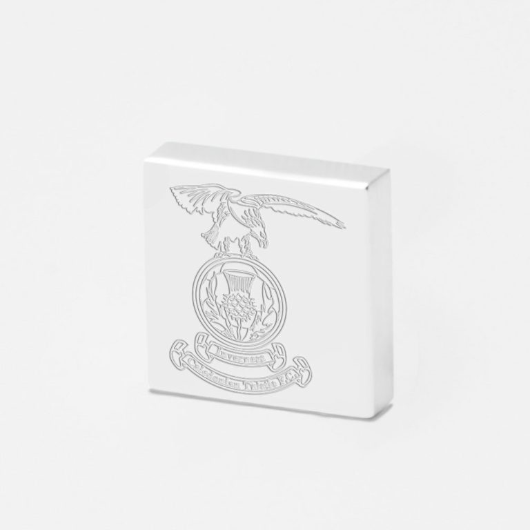 Inverness Caledonian Thistle Football-Engraved-Lapel-Pin_1