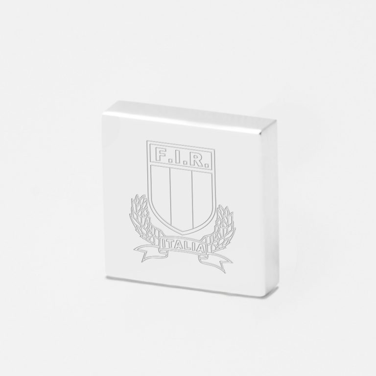 Italy-Rugby-Engraved-Lapel-Pin
