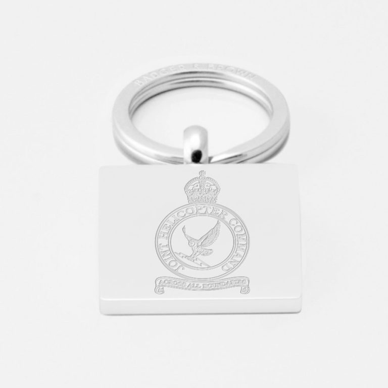 JHC FS Aldergrove-Engraved-Silver--Keyring
