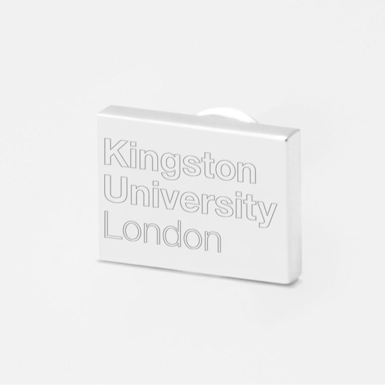 Kingston University-Engraved-Lapel-Pin