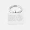 LSHTM-University-Engraved-Silver-Keyring