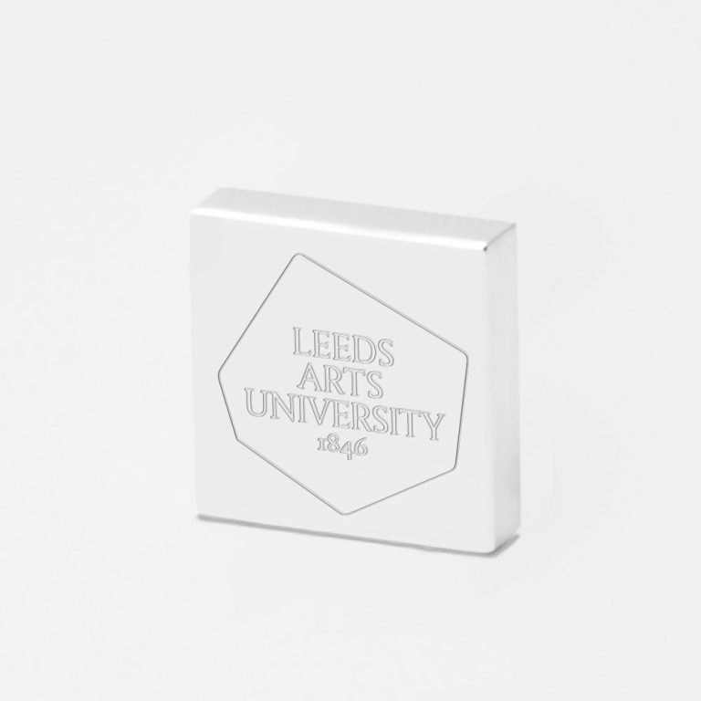 Leeds Art University-Engraved-Lapel-Pin