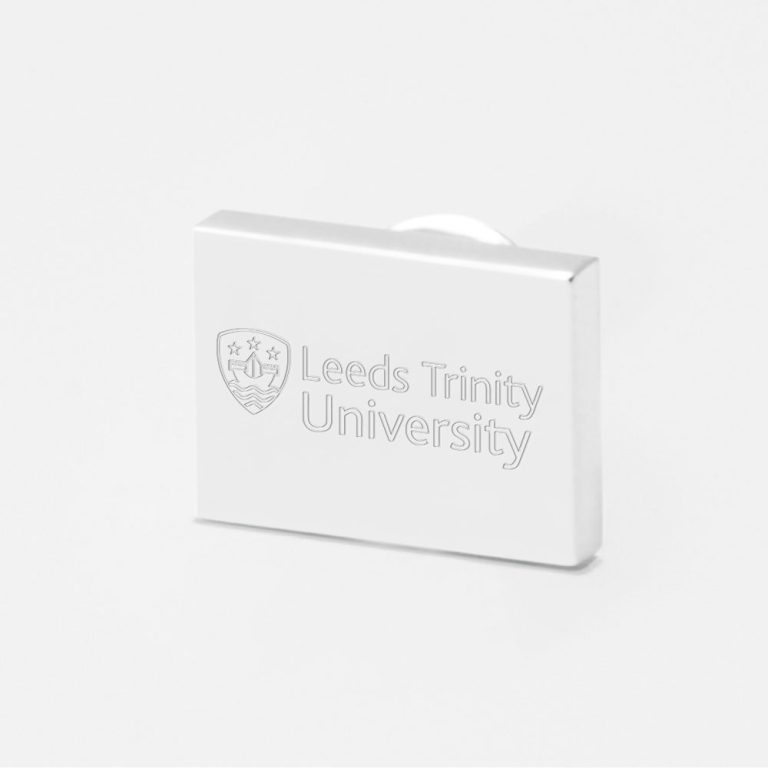 Leeds Trinity University-Engraved-Lapel-Pin