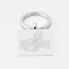 Leigh Centurions Rugby-Engraved-Silver-Keyring