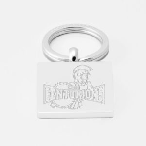 Leigh Centurions Rugby-Engraved-Silver-Keyring