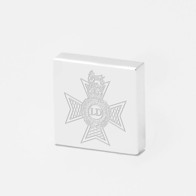 Light Dragoons-Engraved-Lapel-Pin