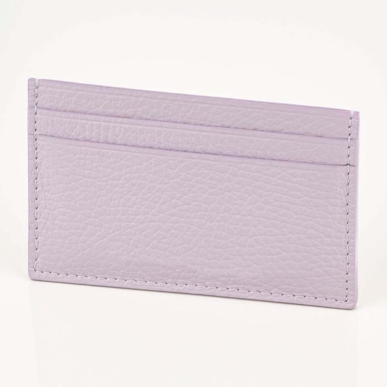 Lilac-Italian-Grain-Leather-Card-Holder