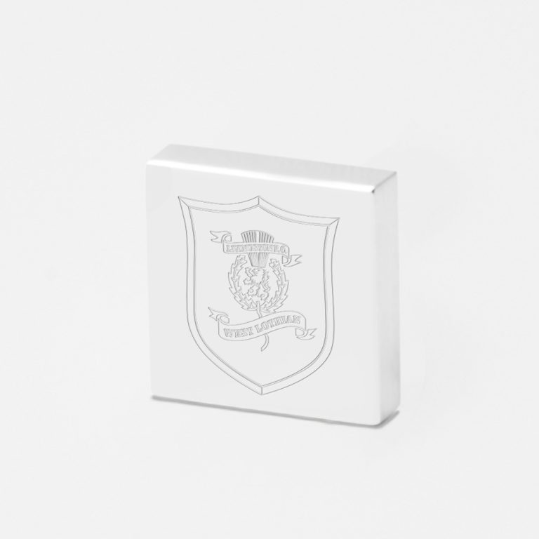 Livingston-Football-Club-Engraved-Lapel-Pin