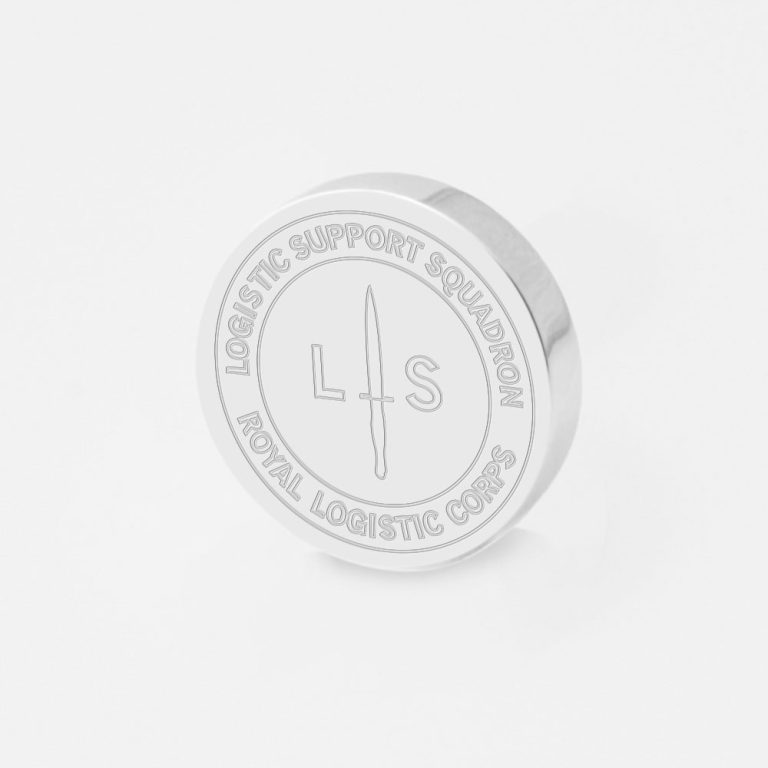 Logistic Support Squadron-Engraved-Lapel-Pin