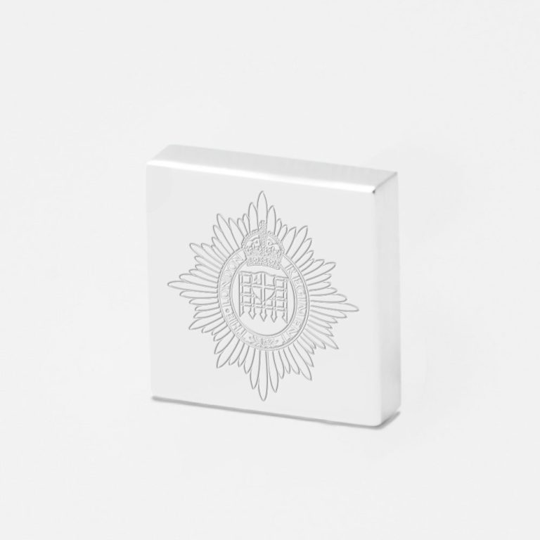 London Regiment-Engraved-Lapel-Pin