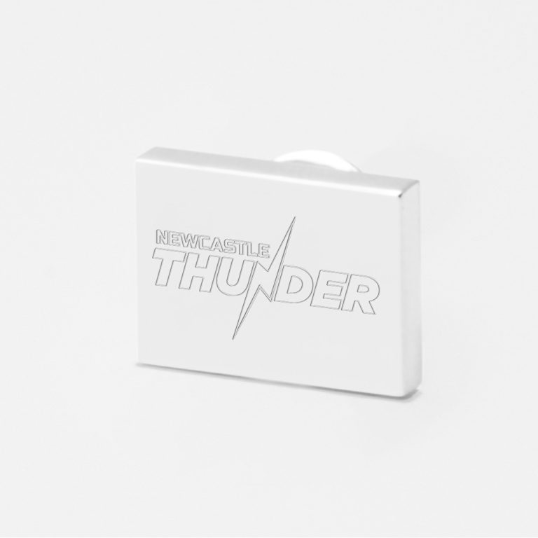 Newcastle-Thunder-Rugby-Engraved-Lapel-Pin