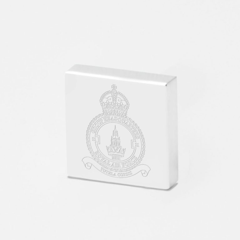 Number 11 Group-Engraved-Lapel-Pin