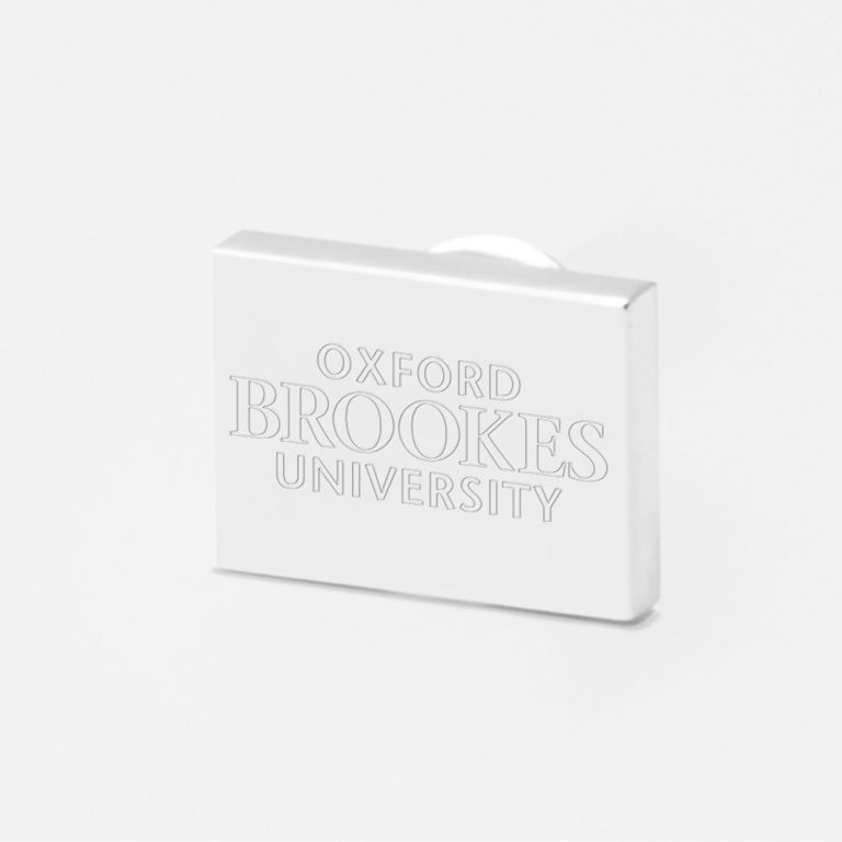 Oxford Brookes University-Engraved-Lapel-Pin