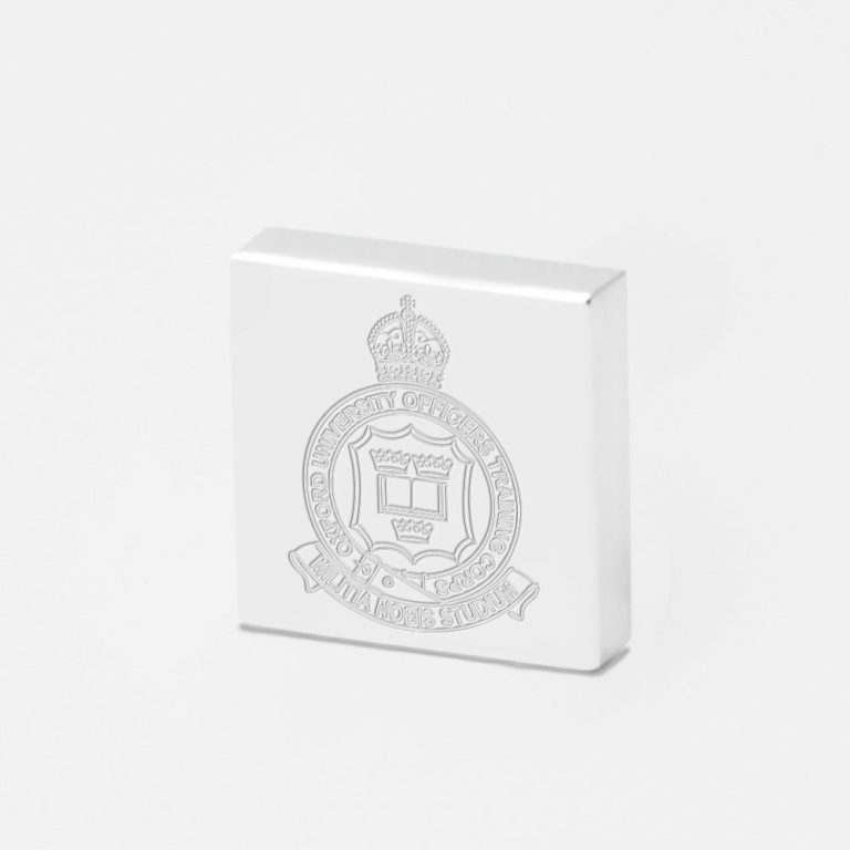 Oxford University Officers Training Corps-Engraved-Lapel-Pin