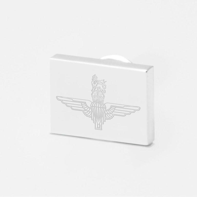 Parachute Regiment-Engraved-Lapel-Pin