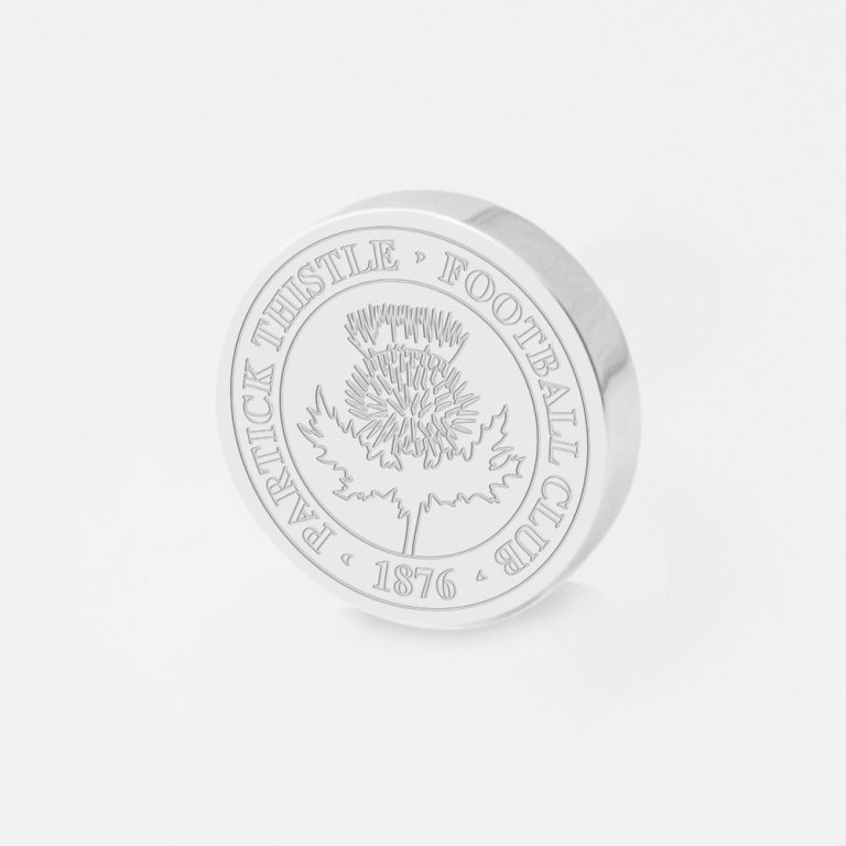 Partick Thistle Football-Engraved-Lapel-Pin