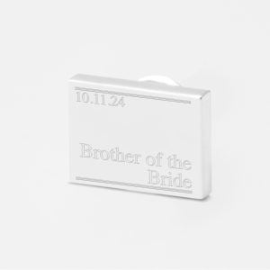 Personalised-Subtle-Brother-Of-The-Bride-Engraved-Lapel-Pin
