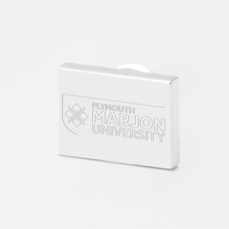 Plymouth Marjon University-Engraved-Lapel-Pin