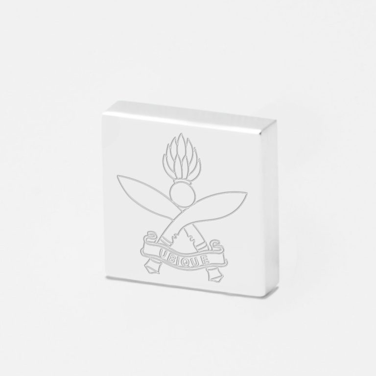 Queens Gurkha Engineers-Engraved-Lapel-Pin