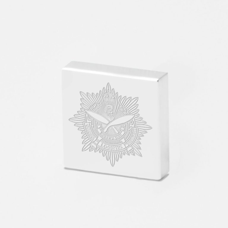 Queens Own Gurkha Logistic Corps-Engraved-Lapel-Pin