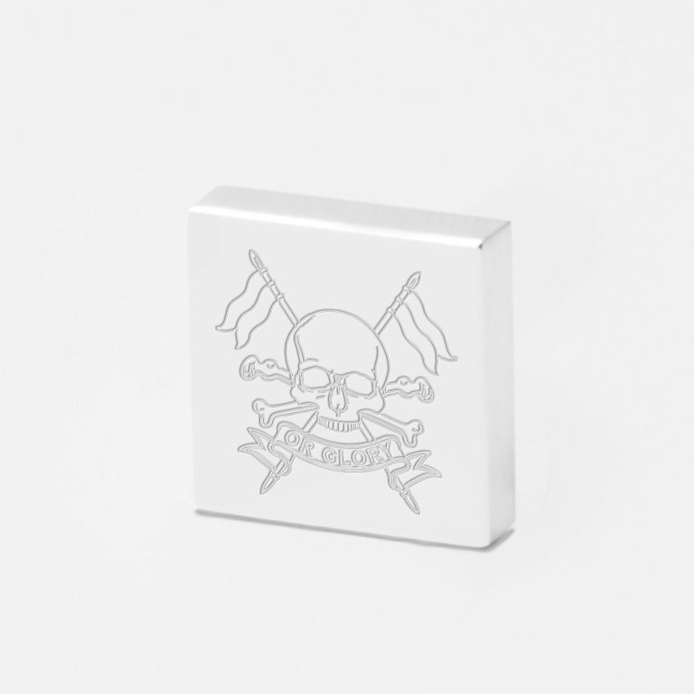 Queens Royal Hussars & Royal Lancers-Engraved-Lapel-Pin