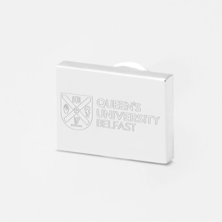 Queen’s University Belfast-Engraved-Lapel-Pin