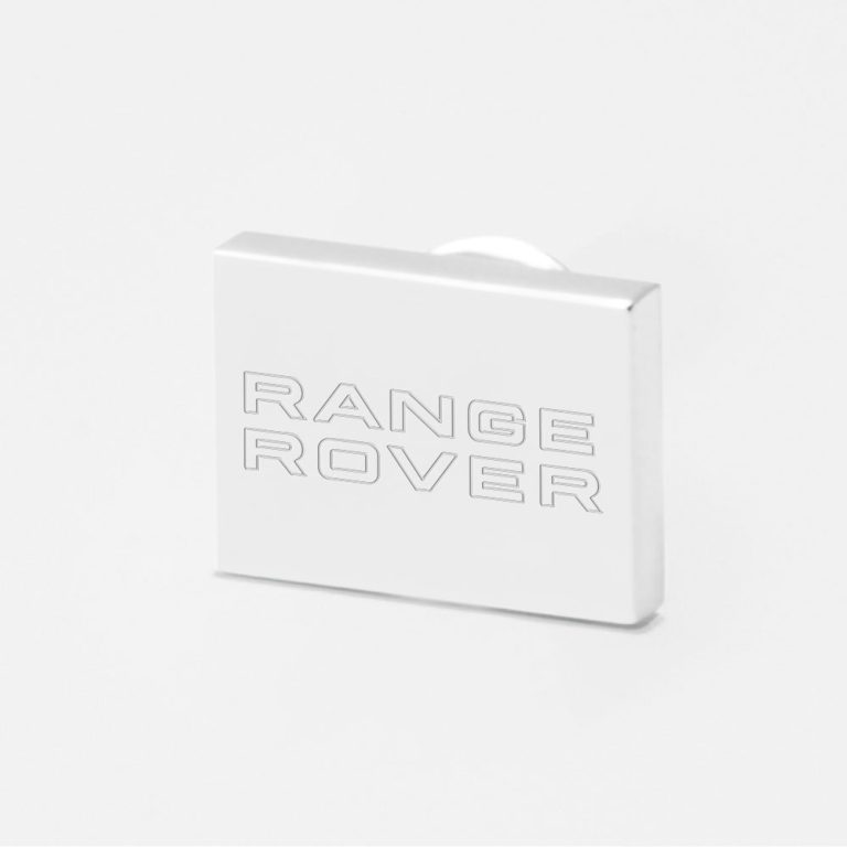Range Rover Engraved Car-Lapel-Pin