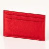Red-Italian-Grain-Leather-Card-Holder