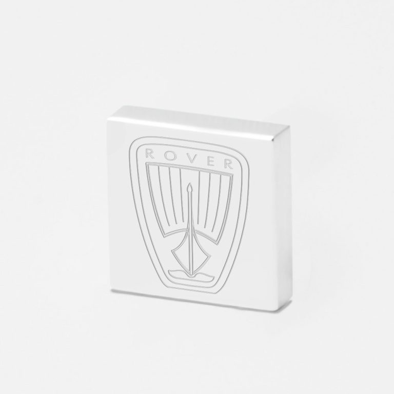 Rover Engraved Car-Lapel-Pin