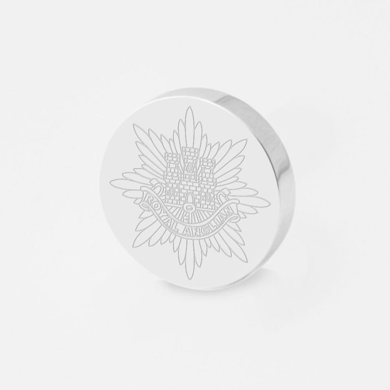 Royal Anglian Regiment-Engraved-Lapel-Pin