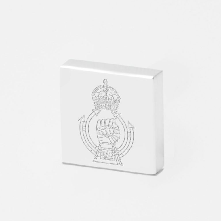 Royal Armoured Corps-Engraved-Lapel-Pin