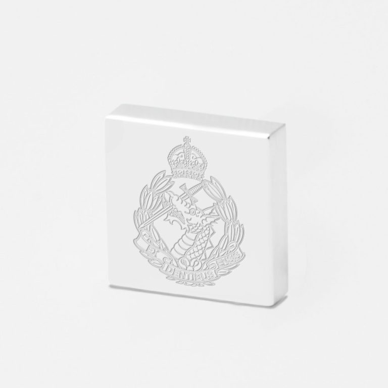 Royal Army Dental Corps-Engraved-Lapel-Pin