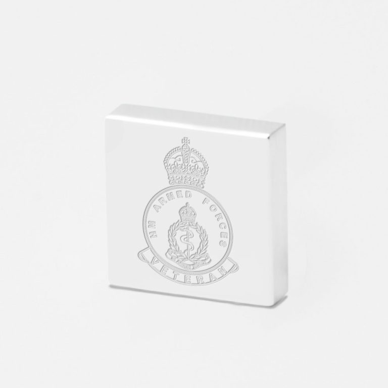 Royal Army Medical Corp-Engraved-Lapel-Pin