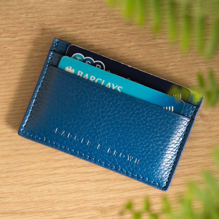 Royal-Blue-Italian-Grain-Leather-Card-Holder