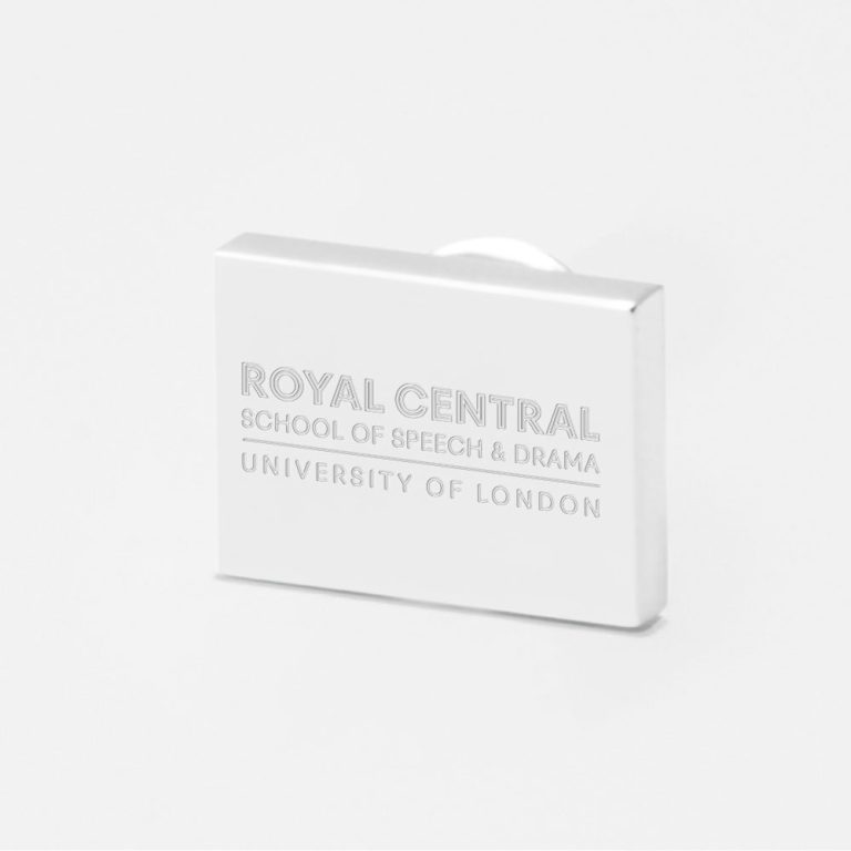 Royal Central School Of Drama And Speech-Engraved-Lapel-Pin